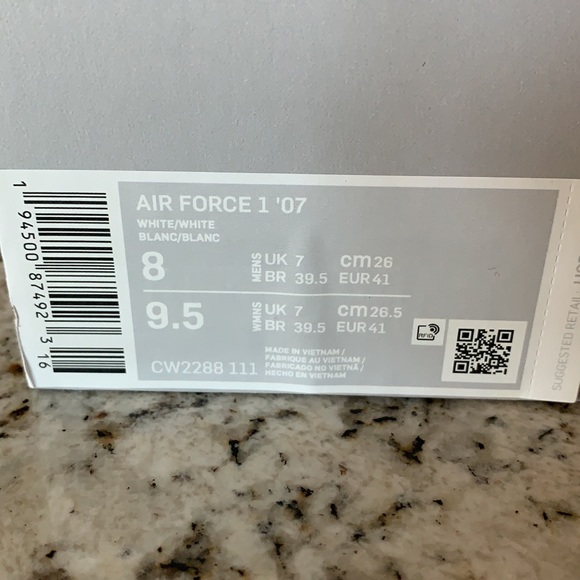 Harry styles Air Force ones CUSTOM brand new - Picture 10 of 10